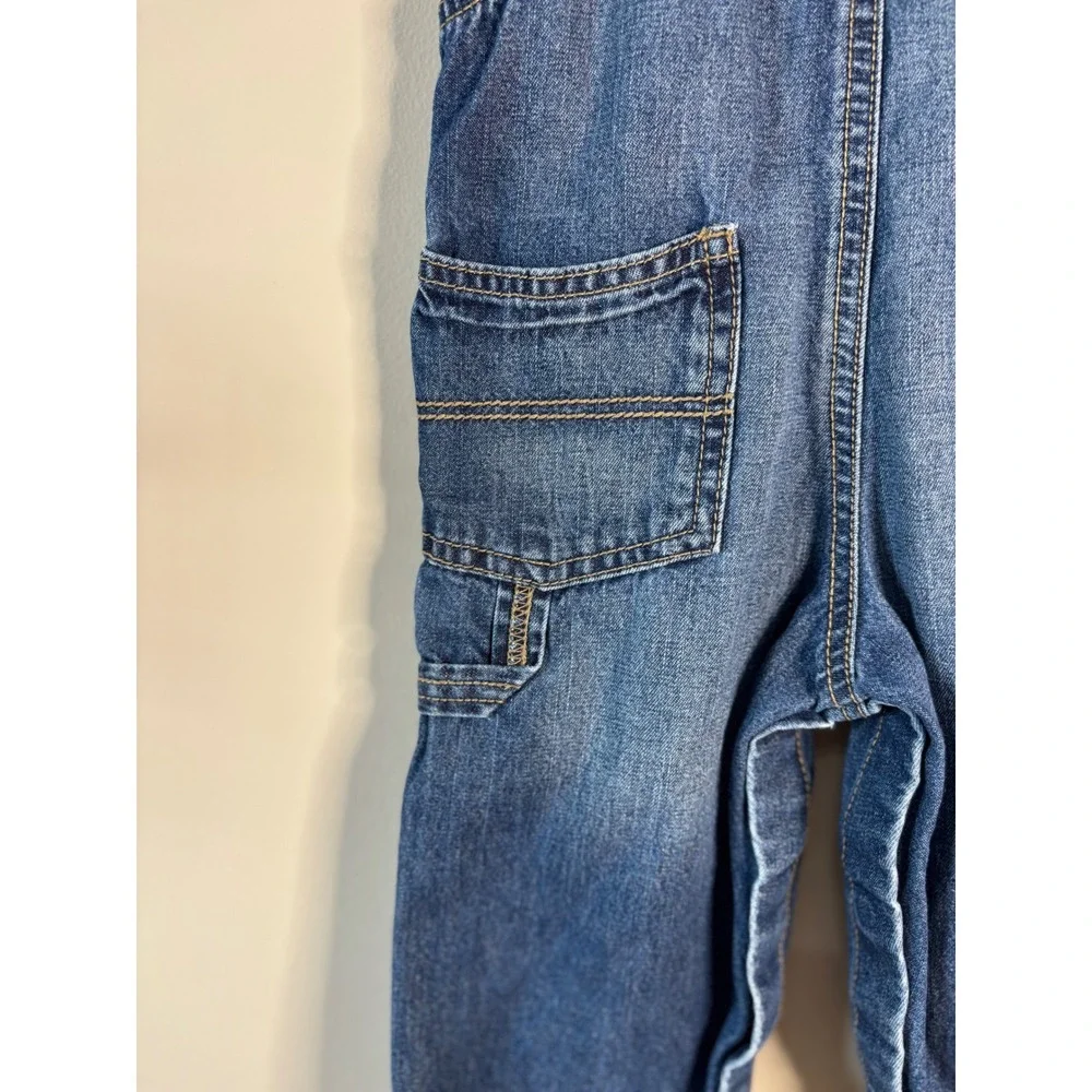 OshKosh B'gosh Kids Denim‎ Overalls Size 24 Months Blue Bib Pants